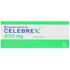 Thuốc Celebrex 200mg Viatris điều trị thoái hóa khớp, viêm khớp dạng thấp (3 vỉ x 10 viên) 