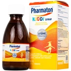 Siro Pharmaton Kiddi Syrup 100ml Sanofi bổ sung Lysin, calci và một số vitamin