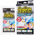 Miếng dán hạ sốt Bye Bye Fever Super Cool Hisamitsu (3 gói x 2 miếng) dùng cho trẻ từ 10 tuổi và người lớn