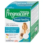 Viên bổ sung vitamin và khoáng chất cho phụ nữ cho con bú Vitabiotics Pregnacare Breast Feeding (6 vỉ x 14 viên)