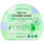 Mặt nạ dưỡng ẩm Banobagi Stem Cell Vitamin Mask dưỡng sáng da 30g