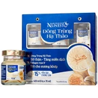 Nước Yến Sào Cao Cấp Nunest Đông Trùng Hạ Thảo 15% Yến (6 hũ x 70ml)