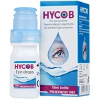 Nhỏ mắt Hycob 10ml giúp bôi trơn, tạo độ ẩm, giảm khô và mỏi mắt