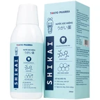 Nước súc miệng Shikai Tokyo Pharma hỗ trợ điều trị viêm nướu, viêm lợi, nha chu,ngừa virus, vi khuẩn 250ml