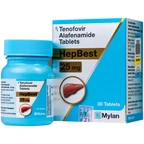 Thuốc Hepbest 25mg điều trị nhiễm virus viêm gan B mạn tính (30 viên)
