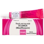 Thuốc mỡ tra mắt Ocumox Remington điều trị viêm kết mạc