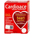 Thực phẩm bảo vệ sức khoẻ Cardioace bổ sung vitamin và khoáng chất cần thiết (2 vỉ x 15 viên)