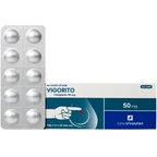 Thuốc Vigorito Davipharm kiểm soát đường huyết ở bệnh đái tháo đường típ 2 (3 vỉ x 10 viên) 