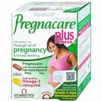 Viên uống bổ sung Vitamin Omega-3 và khoáng chất Vitabiotics Pregnacare Plus (56 viên)
