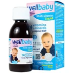Siro bổ sung vitamin khoáng chất cho trẻ Vitabiotics Wellbaby Multi-Vitamin Liquid (150ml)