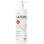 Gel tắm gội cho da kích ứng Latopic Probiotic Emollient Active 400ml