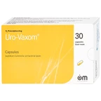 Thuốc Uro-Vaxom OM Pharma tăng cường miễn dịch do nhiễm khuẩn đường tiết niệu (3 vỉ x 10 viên)
