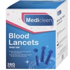 Kim lấy máu Lancet Medicleen BL-28 (100 cái)