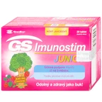 Viên giúp giảm nguy cơ viêm mũi họng GS Imunostim Junior (2 vỉ x 10 viên)