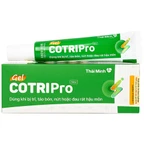 Gel bôi trĩ Cotripro giảm đau và làm dịu mát (25g)