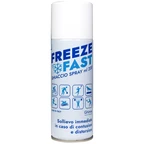 Chai xịt lạnh giảm đau Freezefast Ghiaccio Spray 200ml phù hợp cho bầm tím, bong gân, chấn thương thể thao
