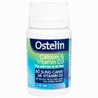 Viên uống Ostelin Calcium & Vitamin D3 Sanofi giúp tăng hấp thụ canxi, duy trì xương và răng chắc khỏe (30 viên)