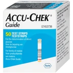 Que thử đường huyết Accu Chek Guide (50 que)