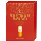 Mặt nạ dưỡng ẩm Pax Moly Real Vitamin B5 Mask Pack 10 miếng (red)