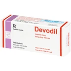 Thuốc Devodil Remedica điều trị ngắn hạn chứng lo âu, rối loạn hành vi nghiêm trọng (2 vỉ x 10 viên)
