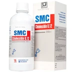 Nước súc miệng SMC chlohexidin 0.12 Việt Sinh Pharma phòng ngừa và điều trị viêm nướu, viêm nha chu