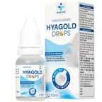 Nhỏ mũi Hyagold Drops Medvie 10ml giúp giữ ẩm và làm sạch mũi hàng ngày