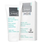 Kem dưỡng ẩm Ziaja Med Atopic Skin Dermatological Formula Face Cream Soothing Moisturising 5% Urê làm dịu da khô, kích ứng (50ml)