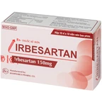 Thuốc Irbesartan 150mg điều trị tăng huyết áp, bệnh thận do tiểu đường (10 vỉ 10 viên)
