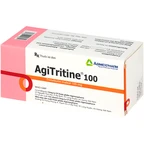 Thuốc Agitritine 100mg Agimexpharm điều trị triệu chứng rối loạn ống tiêu hóa, đường mật, ruột kích thích (6 vỉ x 10 viên)