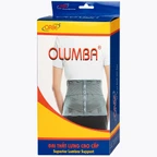 Đai thắt lưng Olumba Orbe size XL hỗ trợ giảm đau, cố định cột sống