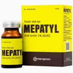 Thuốc nhỏ tai Mepatyl 10ml Merap điều trị nhiễm khuẩn của ống tai ngoài