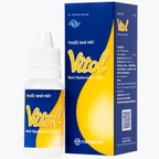 Thuốc nhỏ mắt Vitol 12ml Merap dùng cho các tình trạng khô mắt