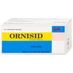 Thuốc Ornisid 500mg Reliv điều trị nhiễm amip ở ruột và gan (5 vỉ x 6 viên)
