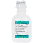 Dung dịch Natri Clorid 0.9% Kabi bổ sung điện giải và nước, phòng và điều trị thiếu hụt natri (100ml)