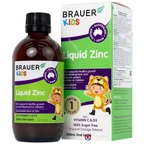 Siro bổ sung kẽm tăng sức đề kháng cho trẻBrauer Baby & Kids Liquid Zinc (200ml)