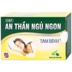 Viên hỗ trợ an thần giảm mất ngủ An Thần Ngủ Ngon (2 vỉ x 10 viên)