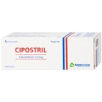 Thuốc mỡ Cipostril 1.5mg Agimexpharm điều trị tại chỗ vảy nến mảng mức độ nhẹ đến vừa (30g)