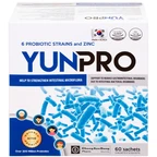 Thực phẩm bảo vệ sức khỏe men vi sinh YunPro Chong Kun Dang bổ sung lợi khuẩn (60 gói x 2 g)