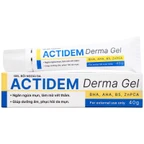Gel Actidem Derma giúp ngăn ngừa mụn, làm mờ vết thâm (40g)