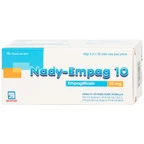 Thuốc Nady-Empag 10 Nadyphar điều trị đái tháo đường típ 2 (3 vỉ x 10 viên)