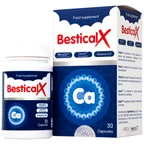 Viên uống BesticalX Ergopharm bổ sung canxi, vitamin D3 và vitamin K2, hỗ trợ xương, răng (30 viên)