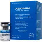 Thuốc Xeomin 100 Units Merz điều trị loạn trương lực cơ cổ, co thắt mi, co cứng sau đột quỵ chi trên