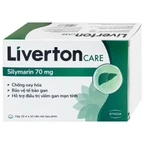 Thuốc Liverton Care 70mg Stada hỗ trợ điều trị viêm gan mạn tính, có tác dụng lợi mật (10 vỉ x 10 viên)