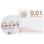 Bao cao su Sagami siêu mỏng, không gây dị ứng, phòng tránh thai và bệnh lây qua đường tình dục (0,01mm - 1 cái)