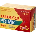 Hapacol Prime Đau Nhức Kháng Viêm Dhg Pharma 10X10