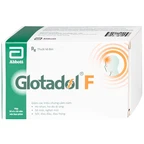 Thuốc Glotadol F Glomed hỗ trợ giảm nhanh các triệu chứng do cảm cúm, cảm lạnh (10 vỉ x 10 viên)
