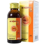 Siro hỗ trợ giảm ho Methorphan Bee Traphaco (100ml)