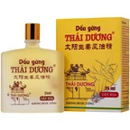 Dầu gừng Thái Dương điều trị đau đầu, đau lưng, đau dây thần kinh vai gáy (24ml)