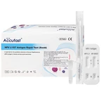 Kit test HPV Accufast L1/E7 giúp phát hiện sớm nguy cơ ung thư cổ tử cung (25 kít)