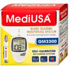 Máy đo đường huyết MediUsa GM3300 hỗ trợ theo dõi, kiểm soát lượng đường trong máu